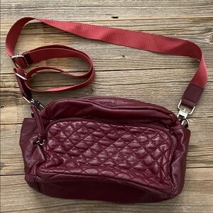 SOL And SELENE Ambience Crossbody. Vegan Leather.